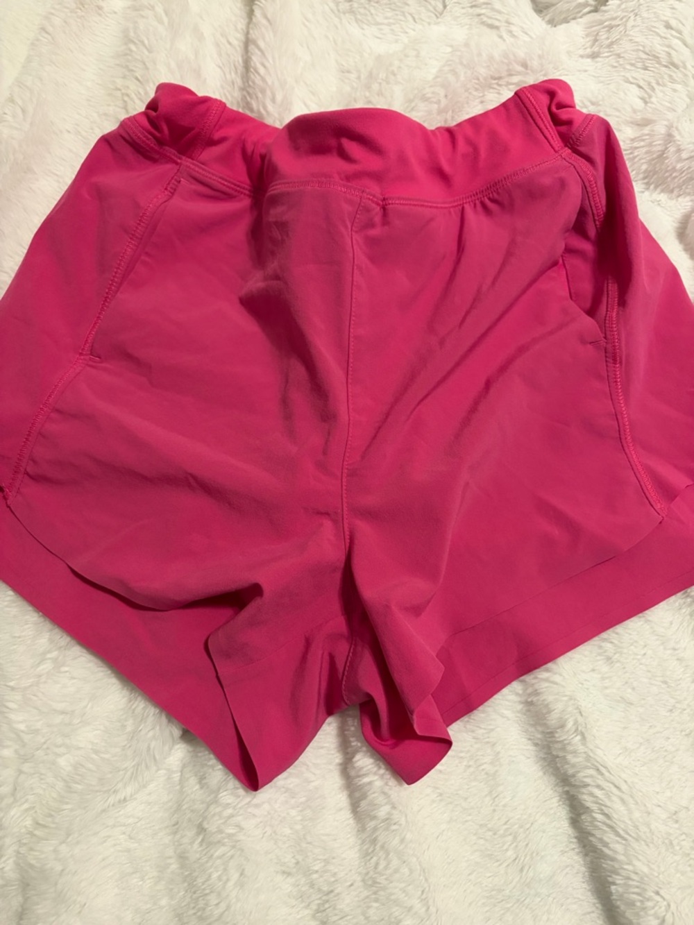 Athleta Hot Pink Girls' Performance Shorts